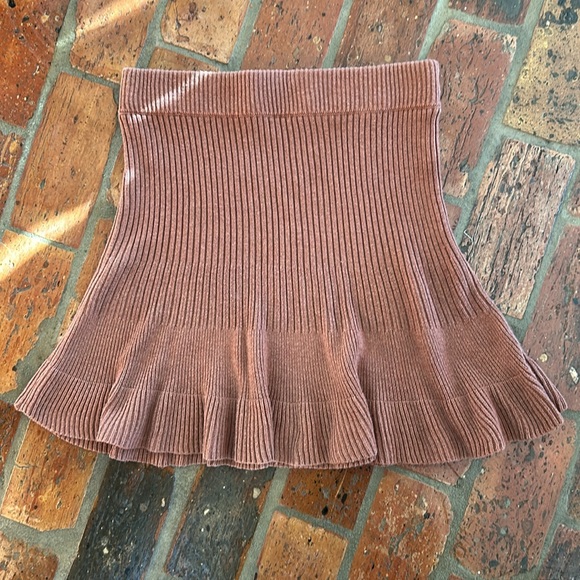 Free People sweater skirt szL - Picture 12 of 15